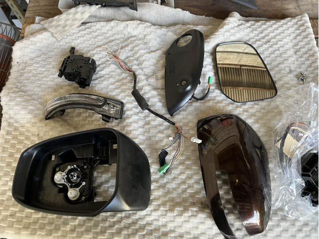 ドアミラーが格納しない ニッサン デイズルークス 電動格納