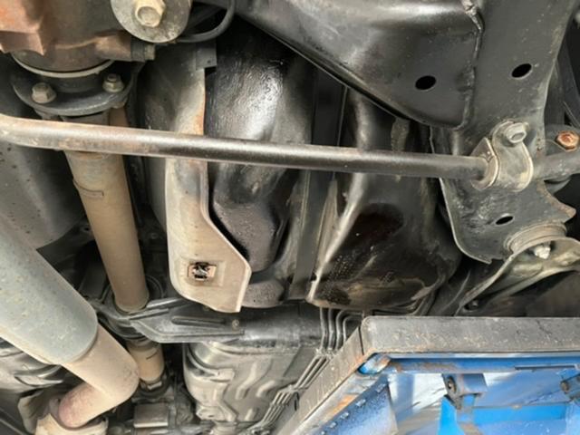 S15 シルビア フューエルポンプよりガソリン漏れ フューエルライン破損