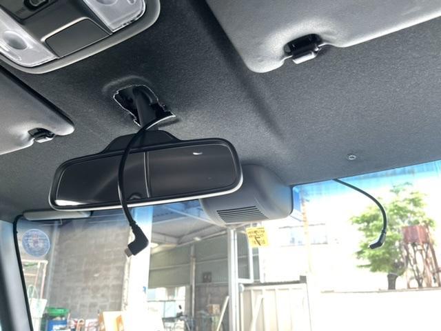 今や必需品 デジタルインナーミラータイプ ドライブレコーダー取り付け ホンダ N-BOX 煽り運転対策 ドライバーさんご自身で防衛対策を行ってください ETS車載器も同時に取り付け 貝塚市 岸和田市 泉佐野市