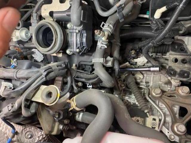 ムーヴコンテ　エンジン始動不良　エンジン不調　セルモーター交換　スターター交換　リビルト品　