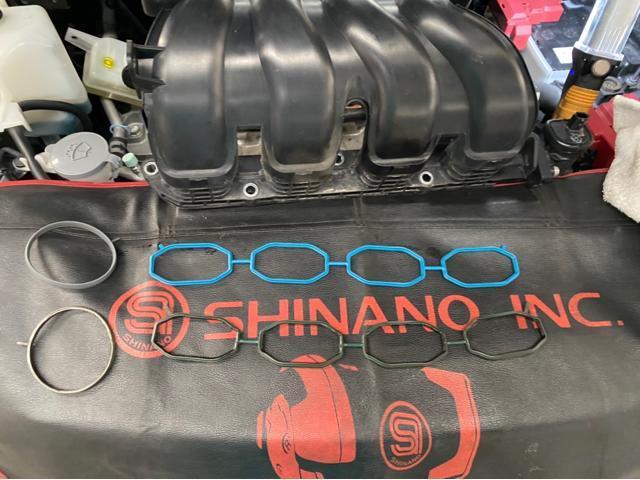 HFC26 日産 セレナ プラグ交換 インマニガスケット交換 スロット HFC26 日産 セレナ プラグ交換 インマニガスケット交換 スロット