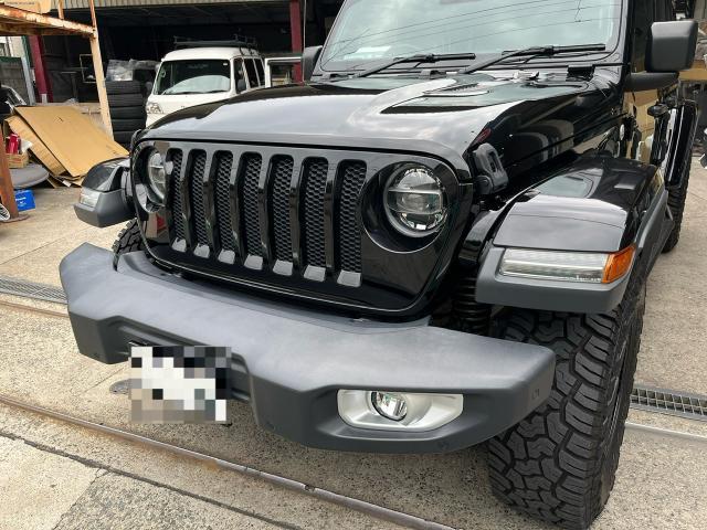 ワイルド感アップ間違いなし!! Jeep ラングラー ラプターライナー