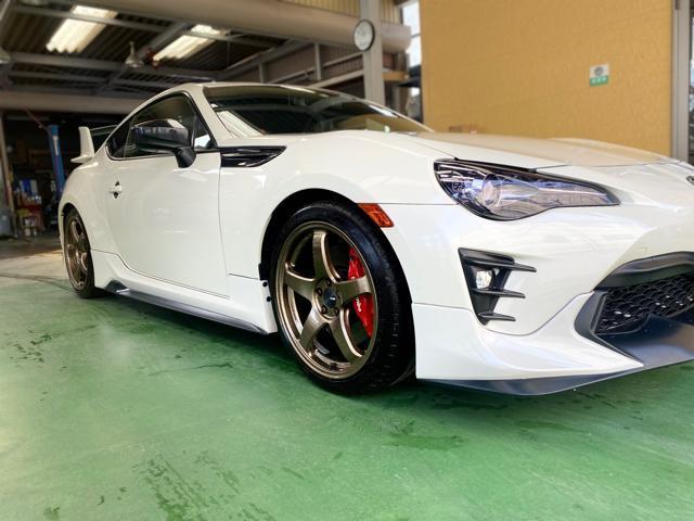 TOYOTA 86 ハンドル交換　持ち込みパーツによる作業　今週グーピットから26件のお客様がご来店されました！　本当にありがとうございます！　引き続きよろしくお願い致します！　貝塚市　岸和田市