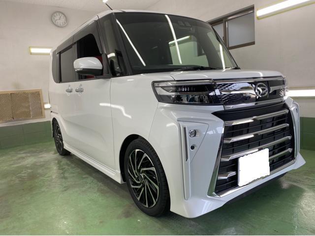 新車　ボディーコーティング　ボディー磨き　コーティング　中古車　貝塚市　新車販売　中古車販売　コーティング専用ブース完備