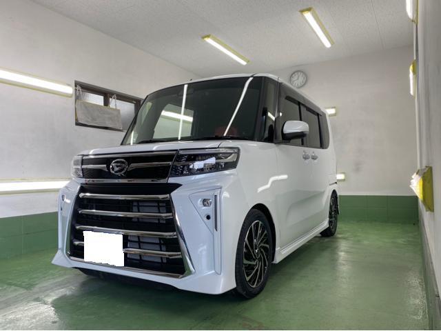 新車　ボディーコーティング　ボディー磨き　コーティング　中古車　貝塚市　新車販売　中古車販売　コーティング専用ブース完備