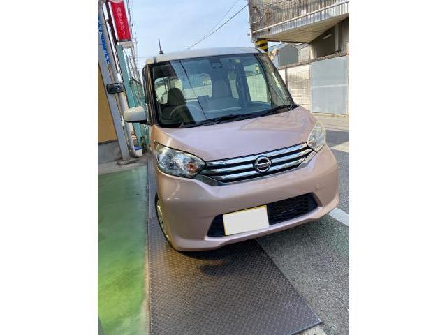 車日産 デイズルークス ドアミラー 右側 ❗️カメラ付き❗️