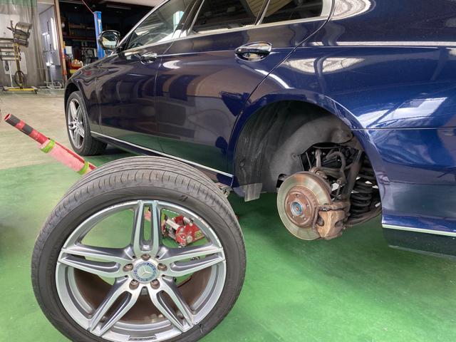 ブリザック 275/60R18 メルセデス・ベンツスタイル引き取り可