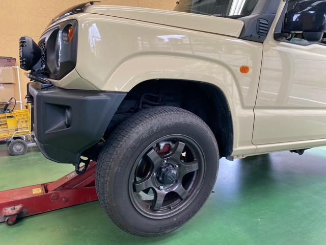 SUZUKI JIMNY スリットローター 社外品対応しています 貝塚市