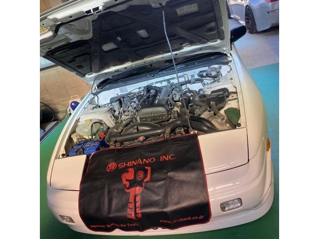 NISSAN 180SX シルビア ワンエイティー RPS13 SR20 吹けない NISSAN 180SX シルビア ワンエイティー RPS13 SR20 吹けない
