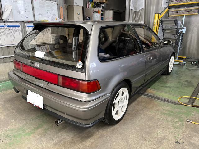 通称ワルッパネ HONDA CIVIC リヤスポイラー取り付け ボディ同色 通称ワルッパネ HONDA CIVIC リヤスポイラー取り付け ボディ同色