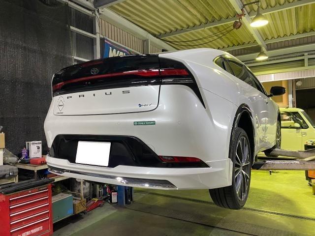 60プリウス モデリスタRスカート取り付け 持ち込みパーツ歓迎 60プリウス モデリスタRスカート取り付け 持ち込みパーツ歓迎