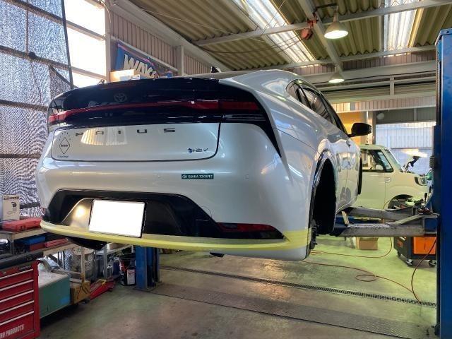 60プリウス モデリスタRスカート取り付け 持ち込みパーツ歓迎 60プリウス モデリスタRスカート取り付け 持ち込みパーツ歓迎