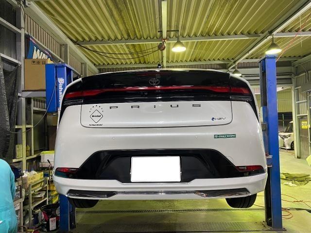 60プリウス モデリスタRスカート取り付け 持ち込みパーツ歓迎 60プリウス モデリスタRスカート取り付け 持ち込みパーツ歓迎
