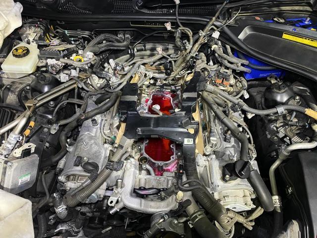 LEXUS LS460 ヒートエクスチェンジャーカバー交換 冷却水漏れ 水 LEXUS LS460 ヒートエクスチェンジャーカバー交換 冷却水漏れ 水