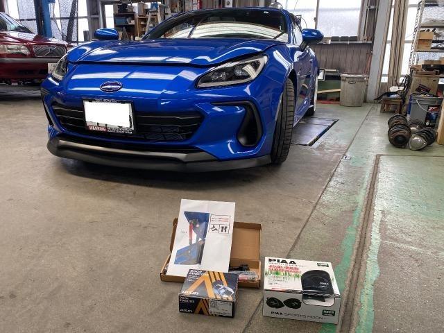 ＢＲＺ　外装品・エアロパーツ取付　ドアスタビライザー　剛性UP 剛性強化　ボディ強化　補強パーツ　補強部品　ネット部品　持ち込みOK 持ち込み部品　貝塚市　岸和田市　和泉市　堺市　Instagram予約