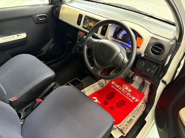 スズキ　アルト　中古車販売　車売ります！書います！　現金買取り　即日買取り　無料査定　即日納車　お車をお探しの方へ　プロの整備士がご対応いたします。
