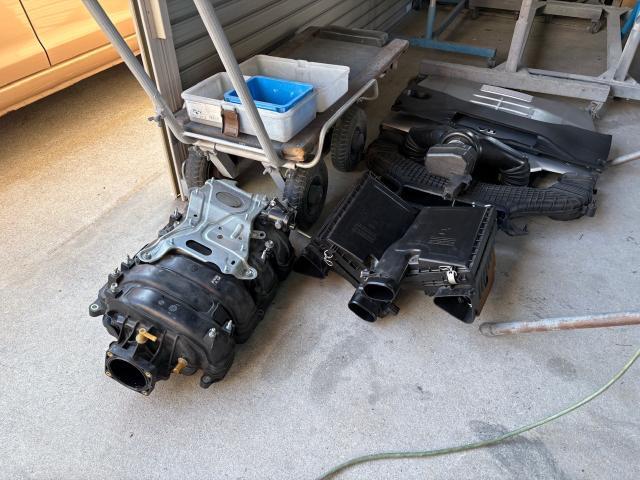 レクサス　ＬＳ　エンジン関連修理・整備　ヒートエクスチェンジャー交換　冷却水漏れ　冷却水が減る　LEXUS ISF LS460 レクサス修理　水漏れ