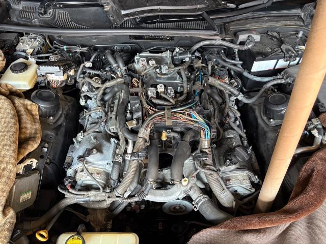 レクサス　ＬＳ　エンジン関連修理・整備　ヒートエクスチェンジャー交換　冷却水漏れ　冷却水が減る　LEXUS ISF LS460 レクサス修理　水漏れ