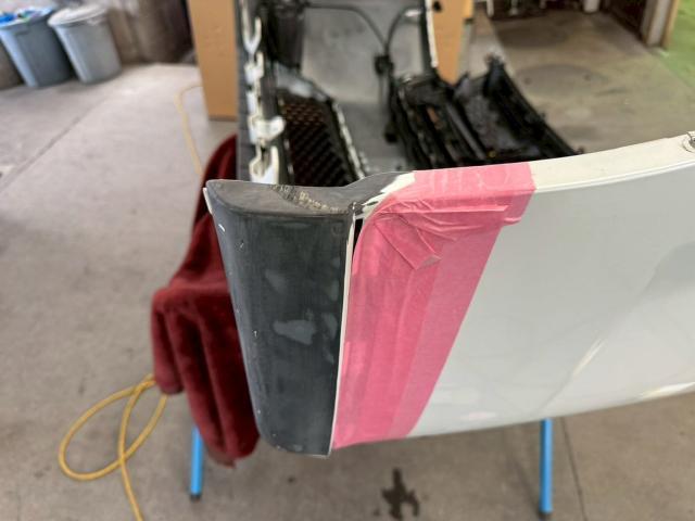 ホンダ　ステップワゴン　塗装　傷や凹みの修理　安さだけじゃない　仕上がりを求めて　ご満足いただける内容をご提供します　大阪　貝塚　岸和田　泉佐野　堺　高石　阪南　泉南　Instagram