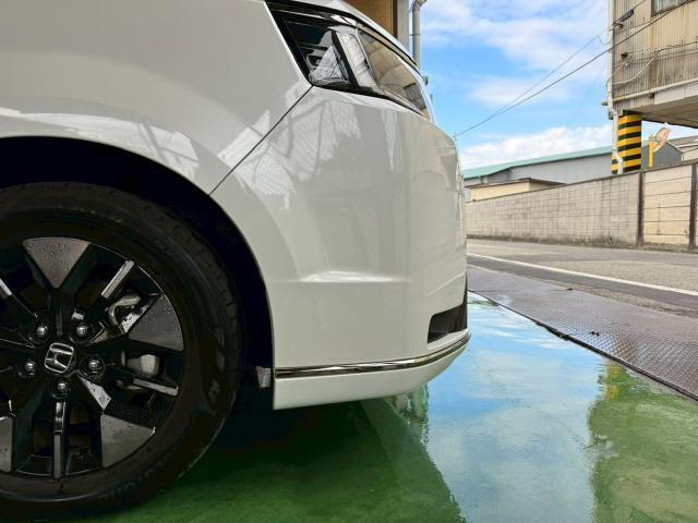 ホンダ　ステップワゴン　塗装　傷や凹みの修理　安さだけじゃない　仕上がりを求めて　ご満足いただける内容をご提供します　大阪　貝塚　岸和田　泉佐野　堺　高石　阪南　泉南　Instagram