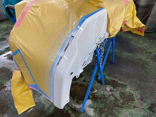 ホンダ　ステップワゴン　塗装　傷や凹みの修理　安さだけじゃない　仕上がりを求めて　ご満足いただける内容をご提供します　大阪　貝塚　岸和田　泉佐野　堺　高石　阪南　泉南　Instagram