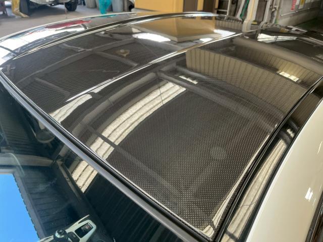 BMW M6 カーボンルーフ修理 全国からご依頼受付け カーボン修理 カーボンパーツ修理 輸入車歓迎 郵送対応可能 大阪 車両預かりOK Instagram予約OK