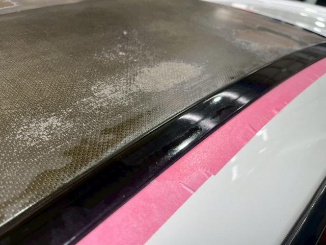 BMW M6 カーボンルーフ修理 全国からご依頼受付け カーボン修理 カーボンパーツ修理 輸入車歓迎 郵送対応可能 大阪 車両預かりOK Instagram予約OK