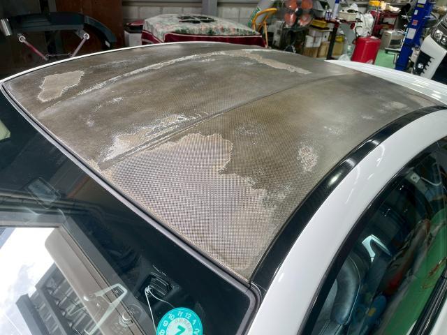 BMW M6 カーボンルーフ修理 全国からご依頼受付け カーボン修理 カーボンパーツ修理 輸入車歓迎 郵送対応可能 大阪 車両預かりOK Instagram予約OK