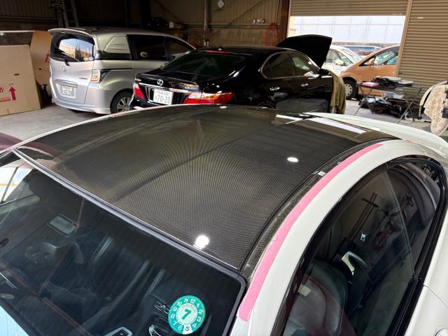 BMW M6 カーボンルーフ修理 全国からご依頼受付け カーボン修理 カーボンパーツ修理 輸入車歓迎 郵送対応可能 大阪 車両預かりOK Instagram予約OK