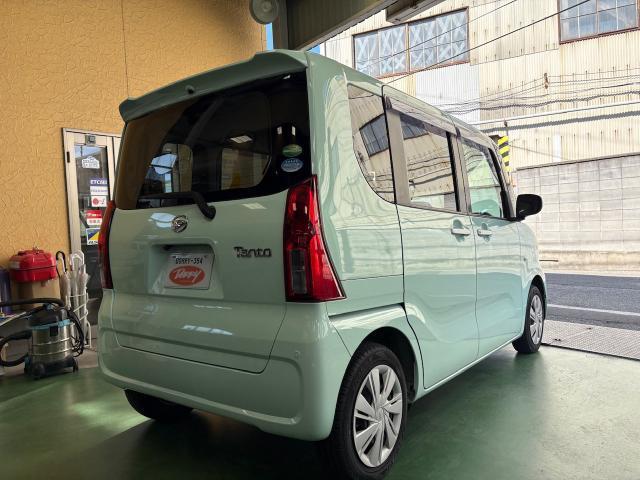 ダイハツ　タント　中古車販売　ご注文ありがとうございます　車両販売　新車販売　車買取り　高価買取り　事故車買取り　即日支払い　即日振り込み　高額車両歓迎　大阪