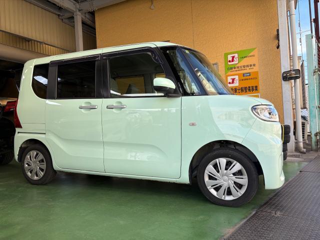 ダイハツ　タント　中古車販売　ご注文ありがとうございます　車両販売　新車販売　車買取り　高価買取り　事故車買取り　即日支払い　即日振り込み　高額車両歓迎　大阪