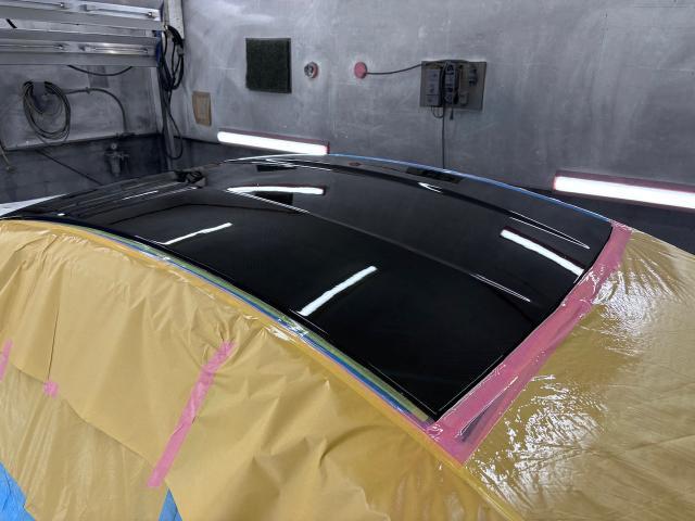 BMW M6 カーボンルーフ修理 全国からご依頼受付け カーボン修理 カーボンパーツ修理 輸入車歓迎 郵送対応可能 大阪 車両預かりOK Instagram予約OK