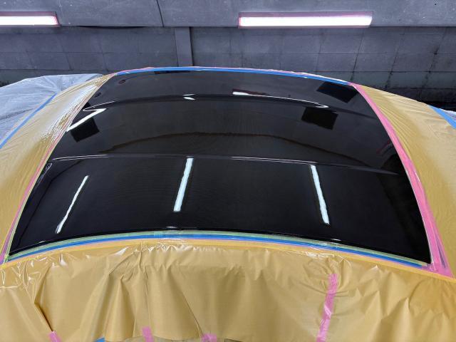 BMW M6 カーボンルーフ修理 全国からご依頼受付け カーボン修理 カーボンパーツ修理 輸入車歓迎 郵送対応可能 大阪 車両預かりOK Instagram予約OK