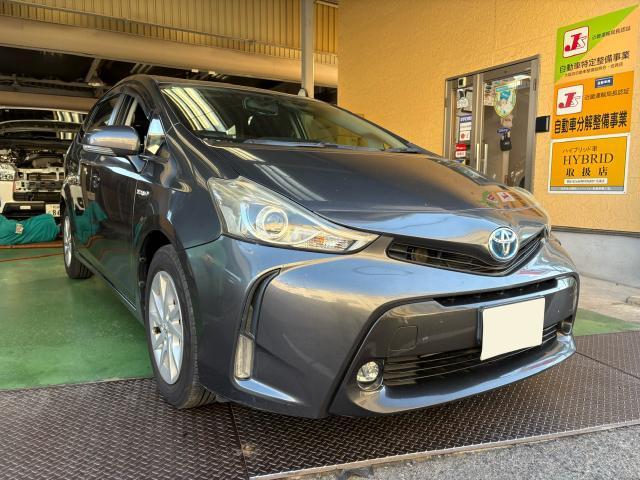 トヨタ　プリウスα　買取り　ご自宅まで伺います　大阪府　貝塚市　岸和田市　和泉市　堺市　関西　近畿　Instagram 車販売　車検　整備　車屋　大阪府内全域対応しています