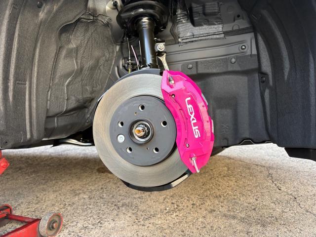 新車　LBX キャリパーカバー取り付け　持ち込みによるパーツ取り付け　持ち込み部品取り付け　ブレーキキャリパーカバー　部品持ち込み歓迎　郵送対応可能　大阪　Instagram DORRY