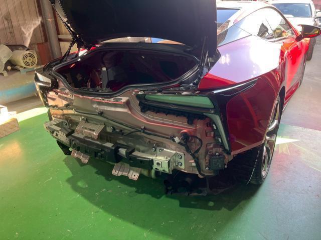 レクサス　ＬＣ　ライト・ウィンカー類交換 USマーカー取り付け　フロントウ　ウインカー　リヤLEDリフレクター　持ち込みパーツ歓迎　大阪　貝塚　LEXUS専門店　輸入車対応