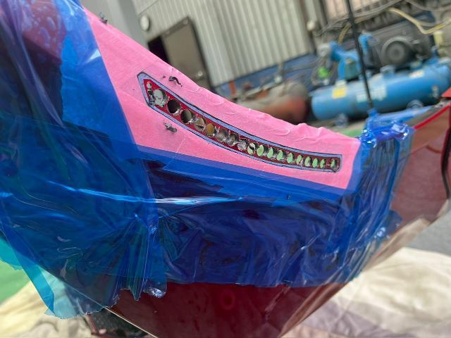 レクサス　ＬＣ　ライト・ウィンカー類交換 USマーカー取り付け　フロントウ　ウインカー　リヤLEDリフレクター　持ち込みパーツ歓迎　大阪　貝塚　LEXUS専門店　輸入車対応