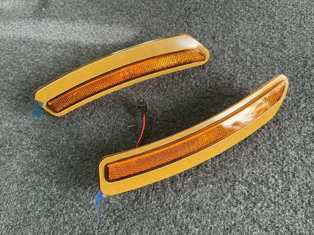 レクサス　ＬＣ　ライト・ウィンカー類交換 USマーカー取り付け　フロントウ　ウインカー　リヤLEDリフレクター　持ち込みパーツ歓迎　大阪　貝塚　LEXUS専門店　輸入車対応