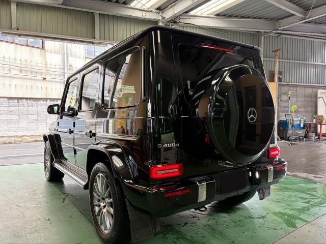 メルセデス・ベンツ　Ｇクラス（ゲレンデヴァーゲン）　バンパー修理　バンパー塗装　輸入車歓迎　輸入者作業可能　大阪　貝塚　岸和田　泉佐野　泉大津　泉南　高石　Instagram