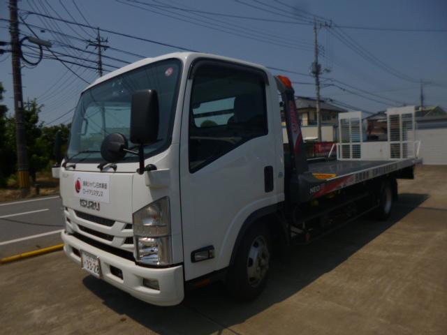 積載車：