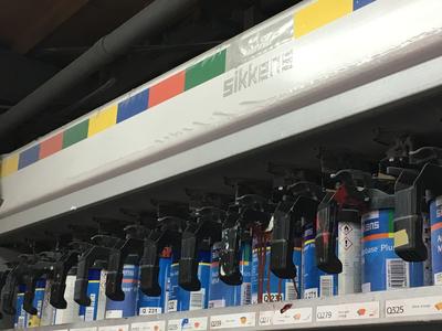 環境に配慮した塗料を使用！