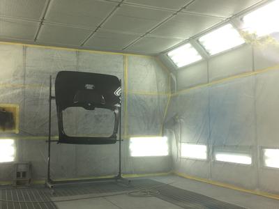 ＳＡＩＣＯの塗装ブースを完備