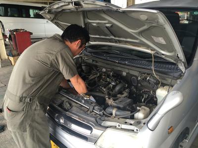 車のプロが親切丁寧にメンテナンスします！
