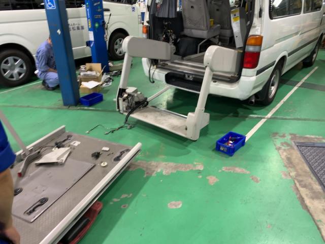 福祉車両【広島県　尾道市でお車の修理・パーツ取付・車検・整備・福祉車輛の事なら㈱日章自動車へお気軽にお問合せ下さい！】