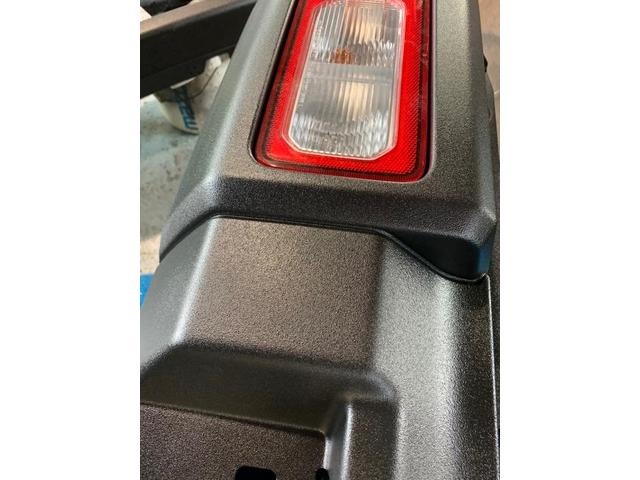 スズキ JB64 ジムニー ラプターライナー 施工【広島県 尾道市でお車の修理・パーツ取付・車検・整備・福祉車輛の事なら㈱日章自動車へお気軽にお問合せ下さい!】