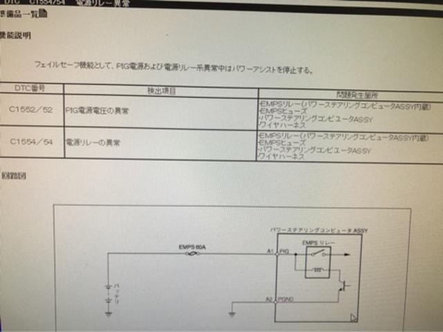 トヨタ　シエンタ　パワステ　修理【広島県　尾道市でお車の修理・パーツ取付・車検・整備・福祉車輛の事なら㈱日章自動車へお気軽にお問合せ下さい！】