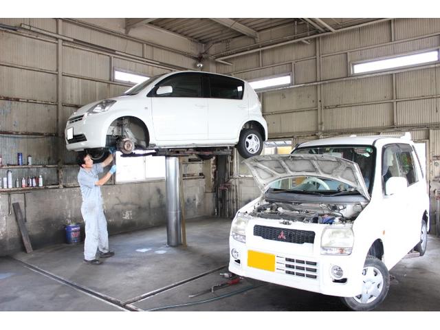 リビルトパーツで賢く修理が可能です！