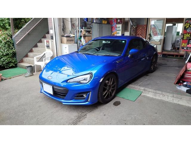 スバル　BRZ　STI　ドアミラーケース交換　持込み　ドアミラー分解　交換　オーバーホール　ZC6