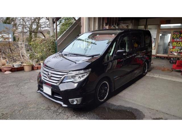 日産 セレナ HFC26 純正オプション ルーフスポイラー取付け 型紙 日産 セレナ HFC26 純正オプション ルーフスポイラー取付け 型紙