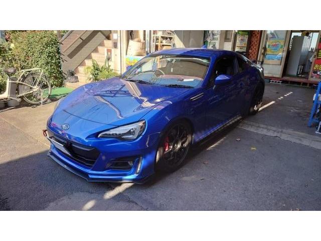 スバル　BRZ　ZC6　トランクスポイラー　GTウイング　持込取付　トヨタ８６